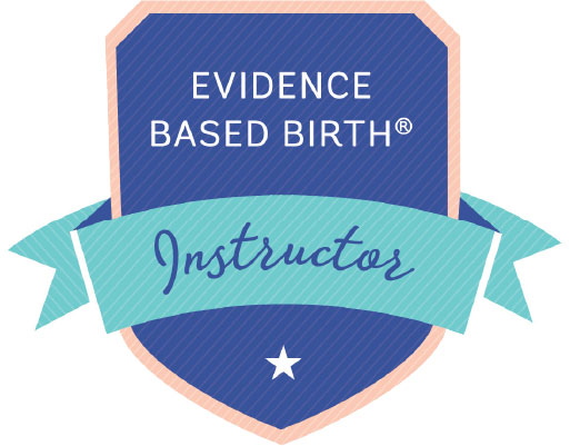 Evidence Based Birth Instructor Emblem